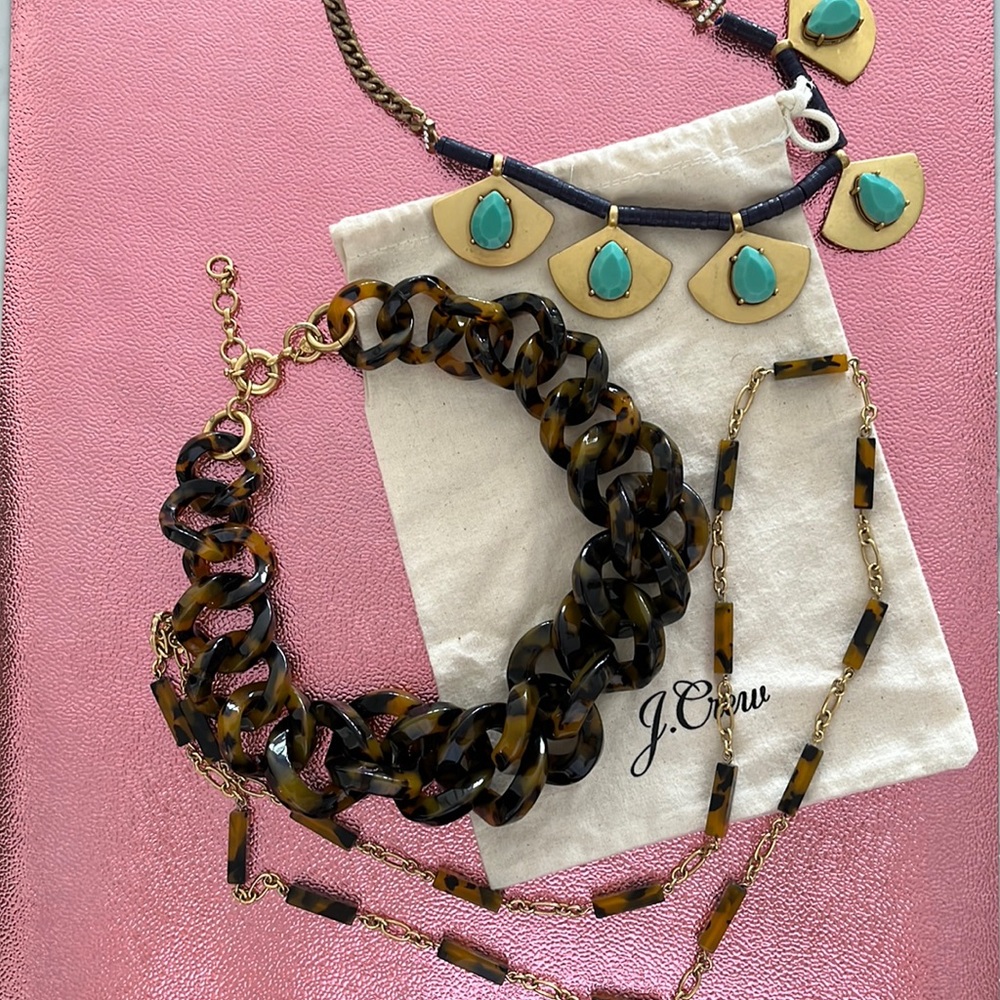 J.Crew BUNDLE of statement necklaces